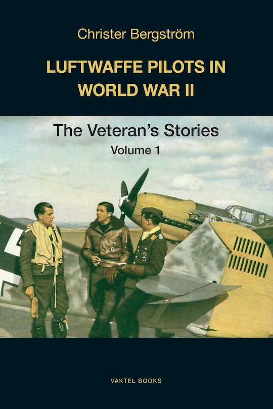 Front cover_Luftwaffe Pilots In World War Ii