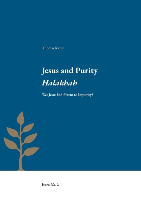 Front cover_Jesus and Purity Halakhah