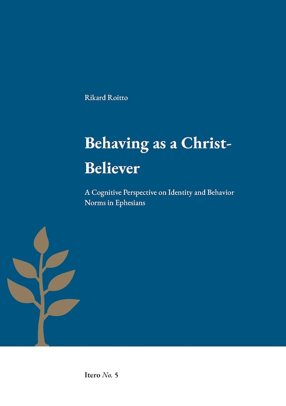 Front cover_Behaving as a Christ-Believer