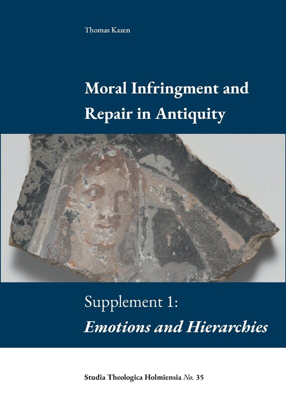 Front cover_Moral Infringement and Repair in Antiquity