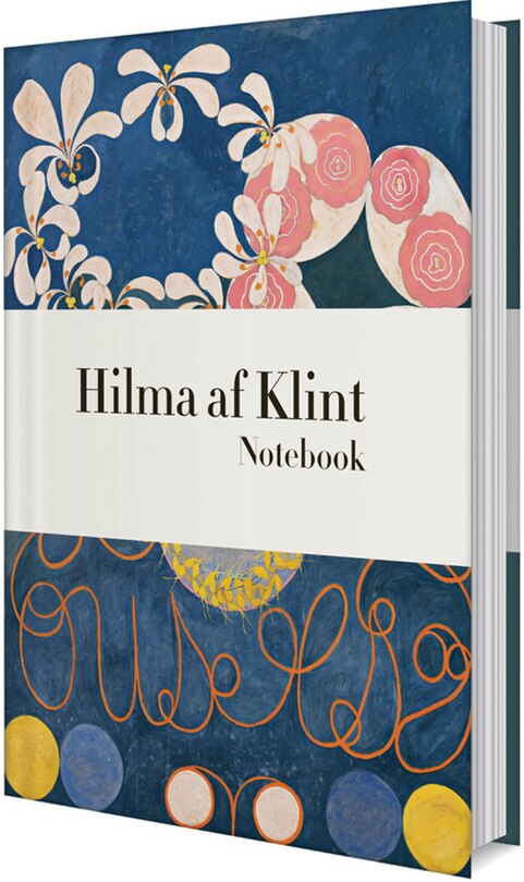 Couverture_Hilma af Klint Blue Notebook