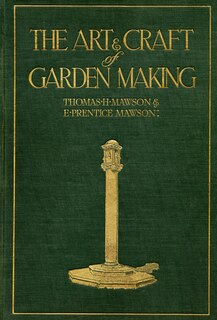 Front cover_The Art And Craft Of Garden Making