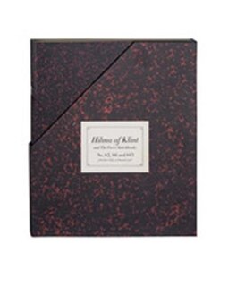 Couverture_Hilma Af Klint And The Five's Sketchbooks