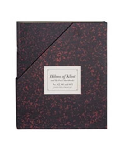 Couverture_Hilma Af Klint And The Five's Sketchbooks