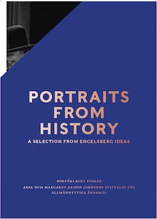 Front cover_Portraits from History