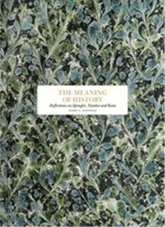 Front cover_The Meaning of History