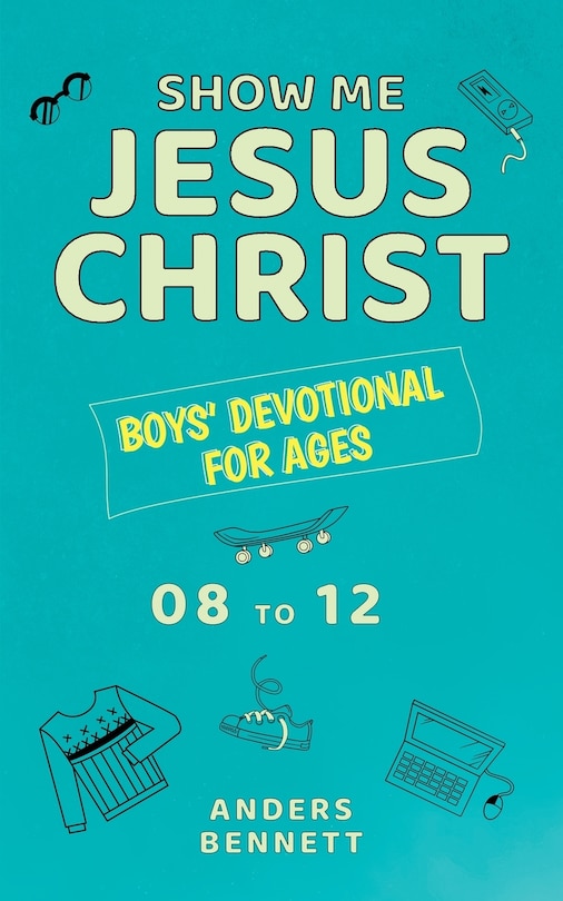 Front cover_Show Me Jesus Christ