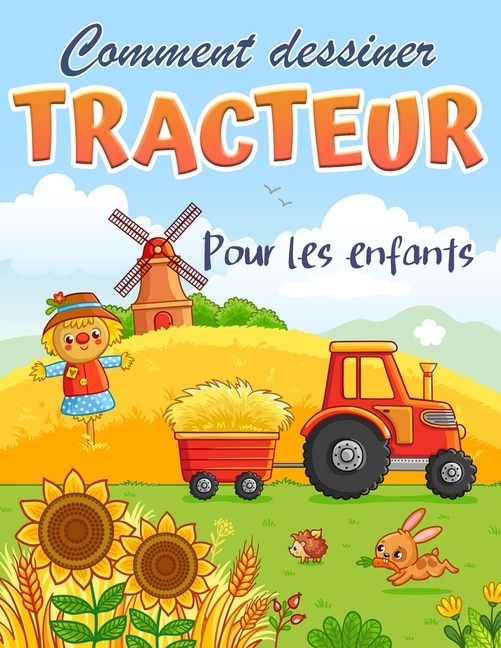 Front cover_Comment Dessiner Un Tracteur