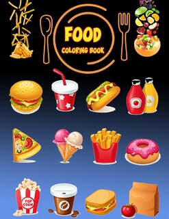 Front cover_Food Coloring Book