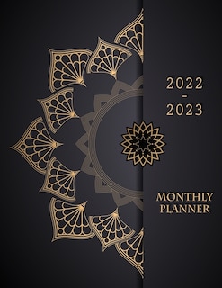 2022-2023 Monthly Planner: 24 Months Calendar Calendar with Holidays 2 Years Daily Planner Appointment Calendar Weekly Planner 2 Years Agenda