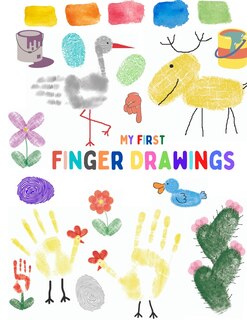 Front cover_My first finger drawings