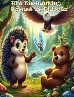 Front cover_The Enchanting Forest of Eldoria