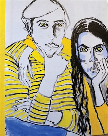 Front cover