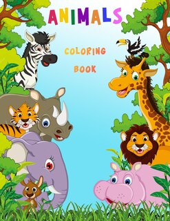 Couverture_Animals Coloring Book