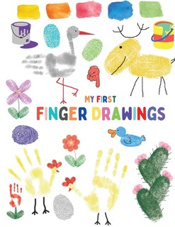 Front cover_My First Finger Drawings