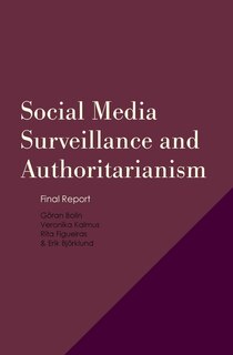 Front cover_Social Media Surveillance and Experiences of Authoritarianism