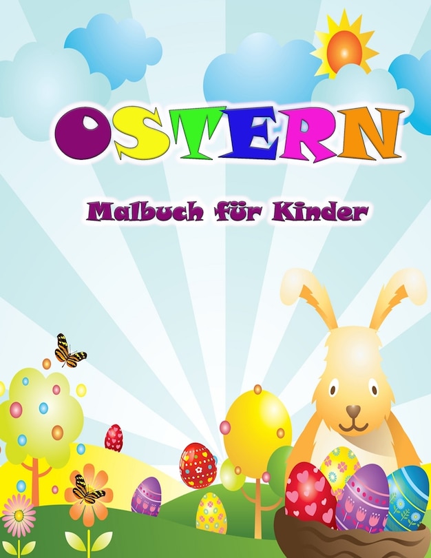 Front cover_Oster-Malbuch für Kinder