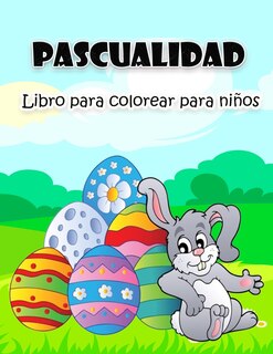 Couverture_Libro de Pascua para colorear para niños
