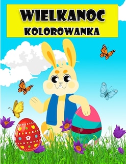 Front cover_Wesolych Świąt Wielkanocnych Kolorowanka dla dzieci