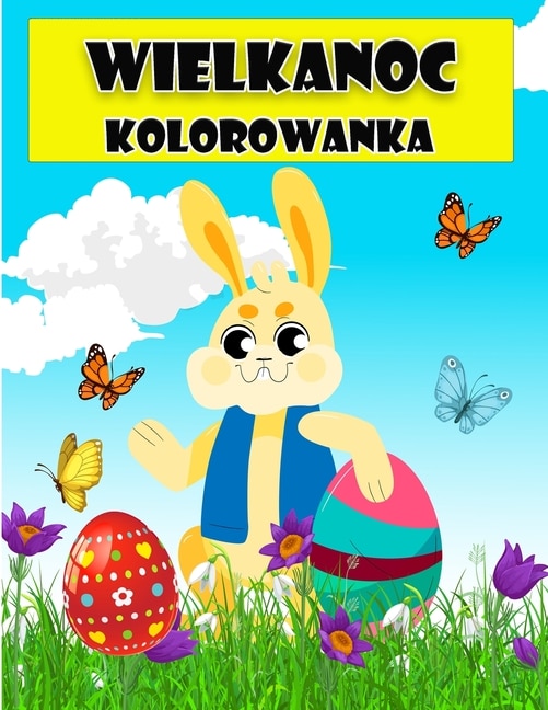 Front cover_Wesolych Świąt Wielkanocnych Kolorowanka dla dzieci