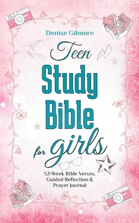 Front cover_Teen Study Bible for Girls