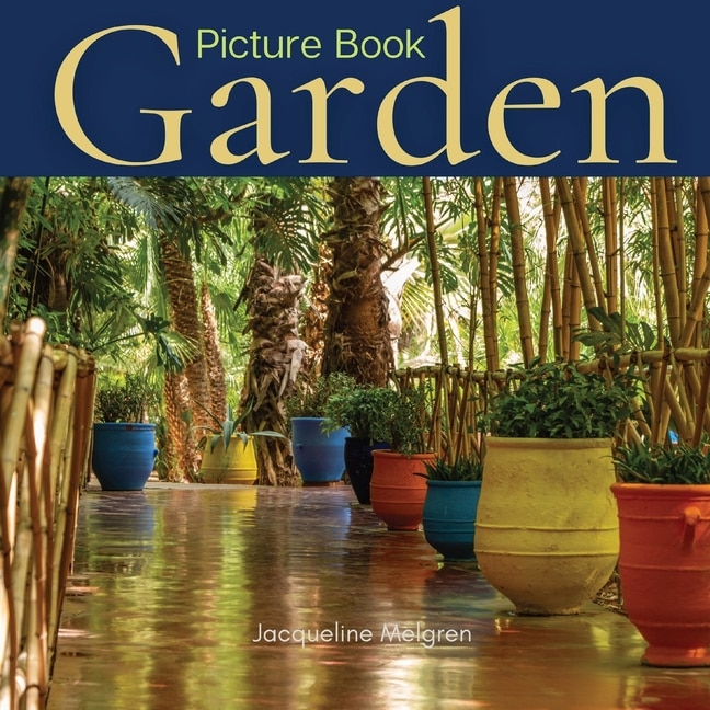 Garden Picture Book: Gift Book for Elderly with Dementia and Alzheimer's patients image number 0