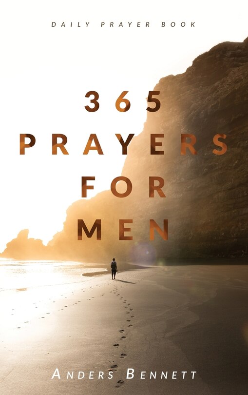 Front cover_365 Prayers for Men