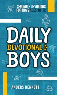 Front cover_Daily Devotional for Boys