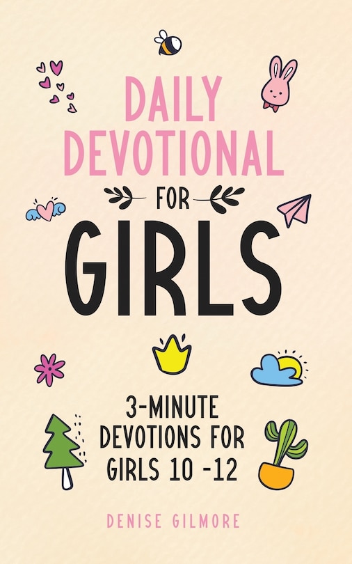 Front cover_Daily Devotional for Girls
