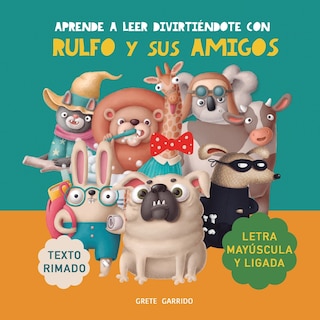 Couverture_Aprende a leer divirtiéndote con Rulfo y sus amigos