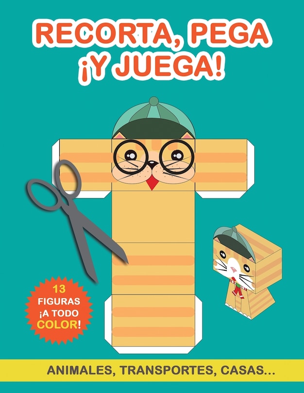 Front cover_Recorta, pega ¡y juega!
