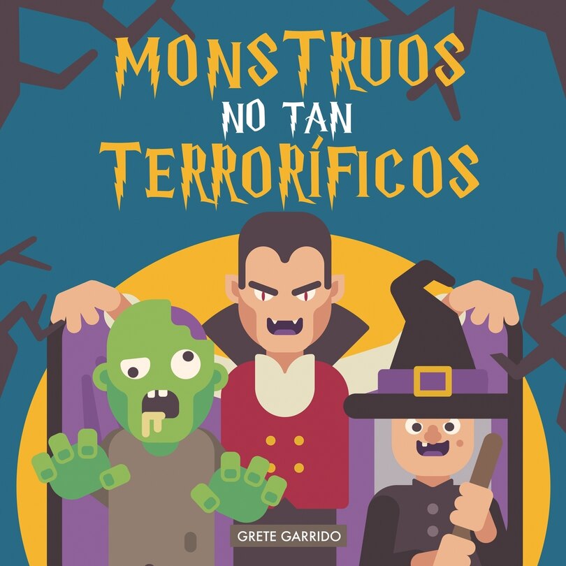 Front cover_Monstruos no tan terroríficos