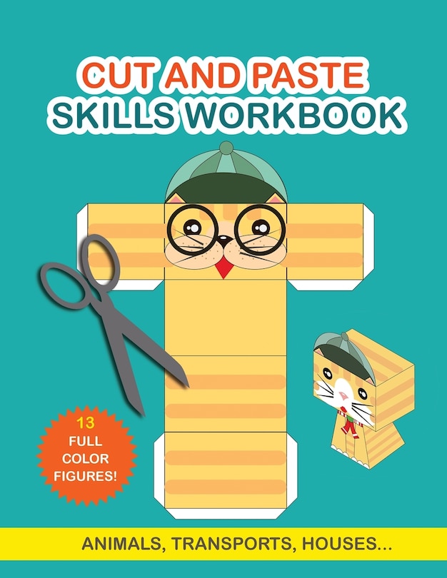 Front cover_Cut and Paste Skills Workbook