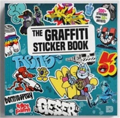 Front cover_The Graffiti Sticker Book