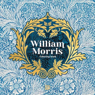 Front cover_William Morris Coloring Book