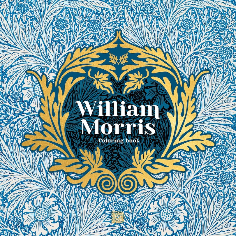 Front cover_William Morris Coloring Book