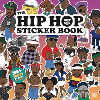Couverture_The Hip Hop Sticker Book