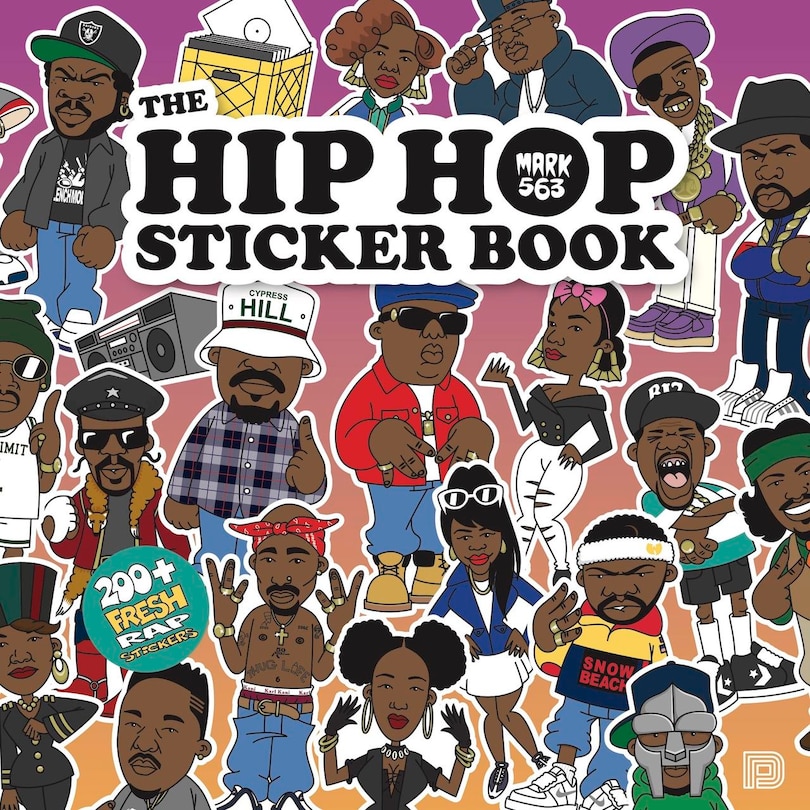 Couverture_The Hip Hop Sticker Book