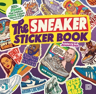 Couverture_The Sneaker Sticker Book