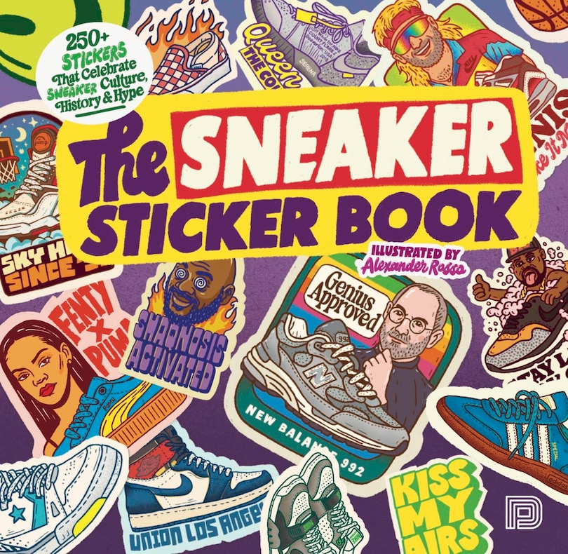 Couverture_The Sneaker Sticker Book