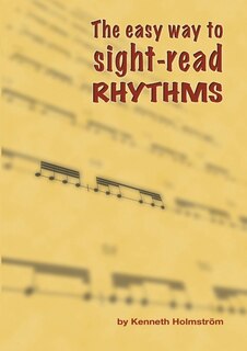 Front cover_The easy way to sight-read rhythms