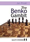 Front cover_Benko Gambit