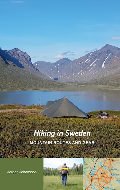 Couverture_Hiking in Sweden - Mountain Routes and Gear