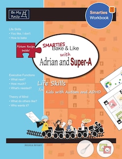 Couverture_Smarties Bake & Like with Adrian and Super-A
