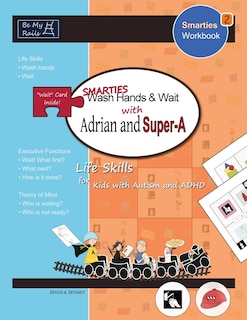Couverture_SMARTIES Wash Hands & Wait with Adrian and Super-A