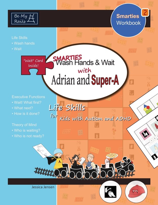 Couverture_SMARTIES Wash Hands & Wait with Adrian and Super-A