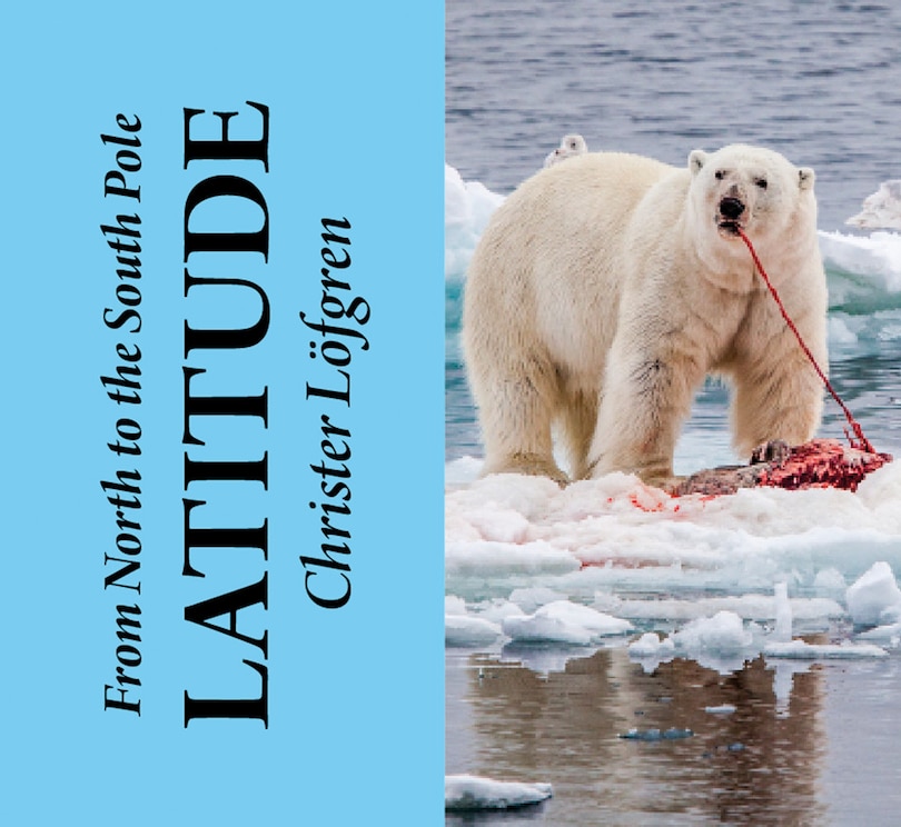 Front cover_From The North To The South Pole - Latitude