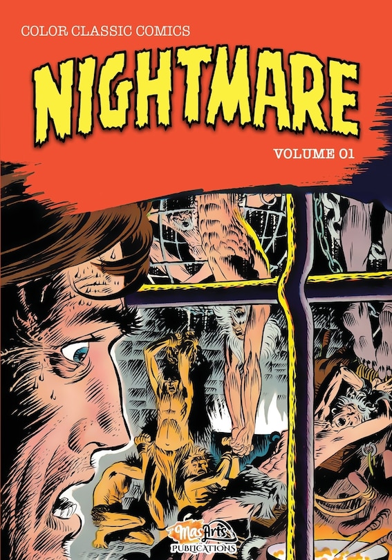 Front cover_Classic Comics - Nightmare Color Vol 01