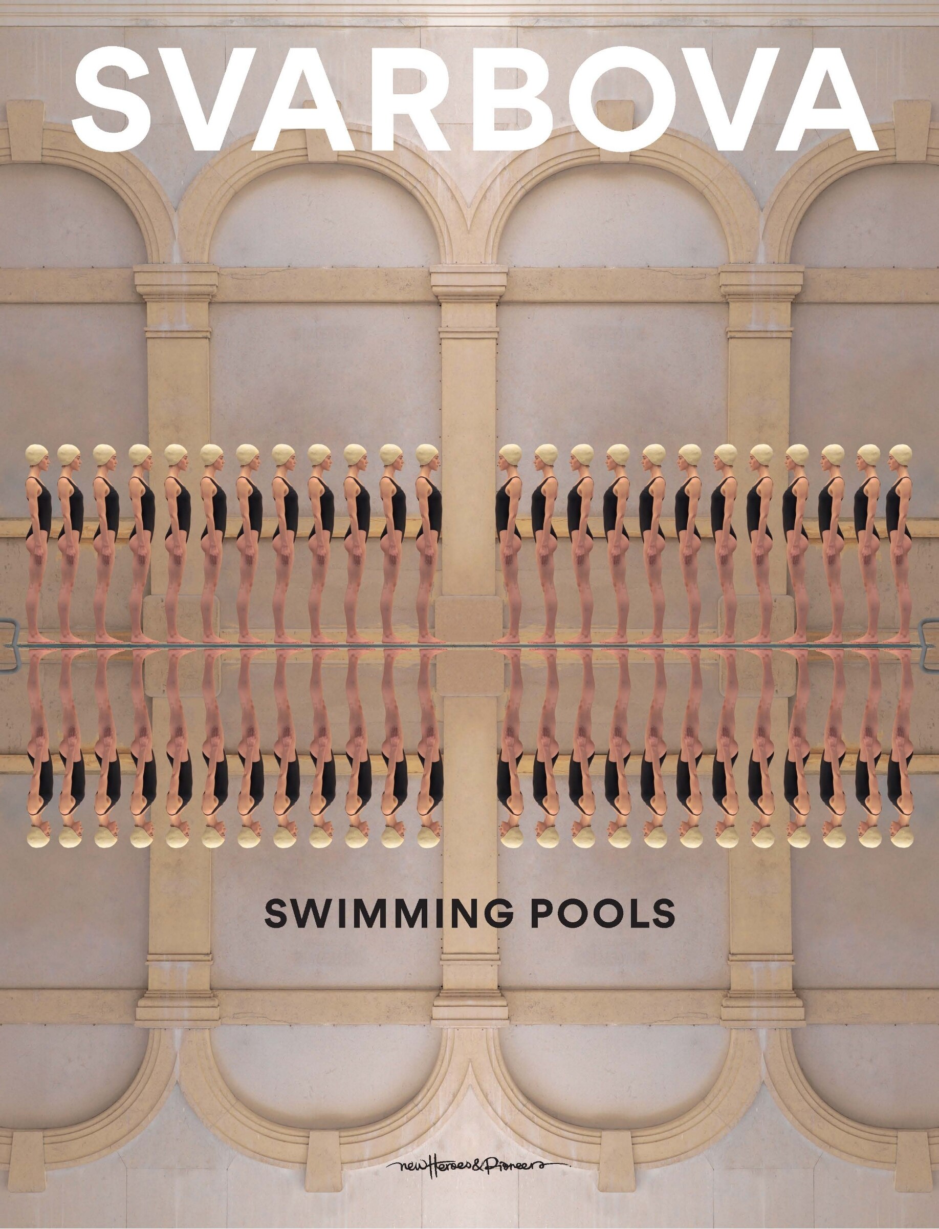 Swimming Pool Maria Savarbova 洋書 Swimming Pools Book By Maria Svarbova, ('tc') | Indigo