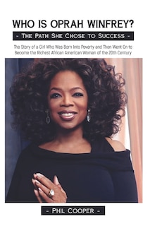 Front cover_Who is Oprah Winfrey?